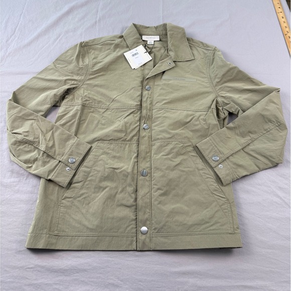 Calvin Klein Jeans Other - Calvin Klein Men's Ripstop Coach Overland Classic Shirt Jacket Tan, Small